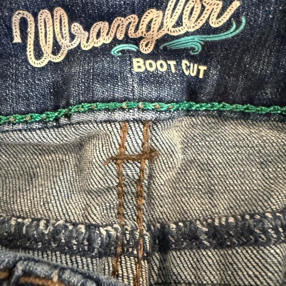 Wrangler Retro Sadie Low Rise Bootcut Bundle 2 Jeans Size 0 x 34. - Picture 4 of 11